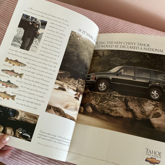 July 1995 edition, Architectural Digest Magazine - Picture 13 of 17